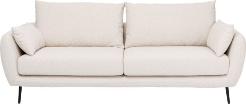 Sofa Amalfi 2-Sitzer Creme 219cm