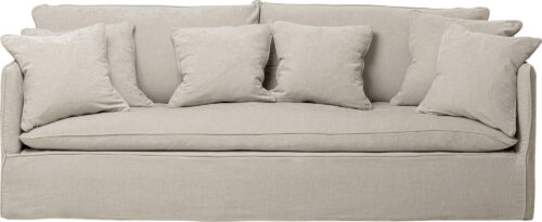 Sofa Boheme 3,5 Sitzer greige 230cm