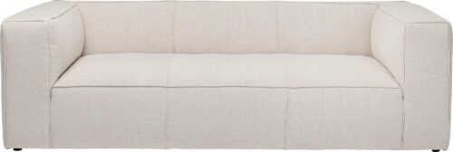 Sofa Cubetto 3-Sitzer Creme 220cm
