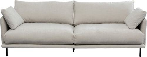 Sofa Edna 3-Sitzer Creme 245cm