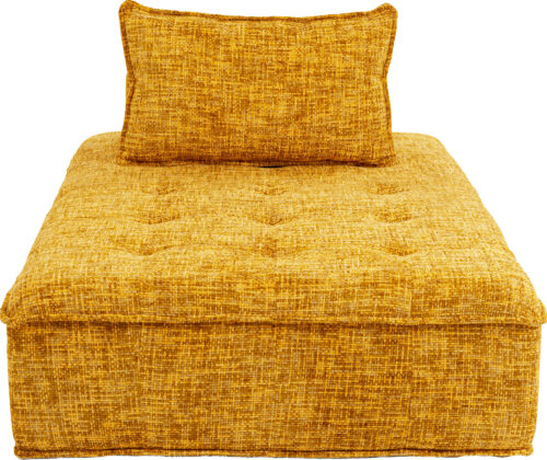 Sofa Element Portofino L Gelb 157cm