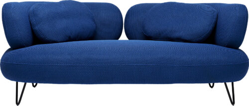 Sofa Peppo 2-Sitzer Blau 182cm