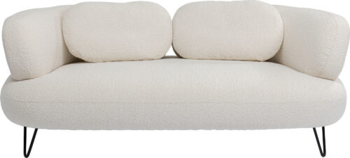 Sofa Peppo 2-Sitzer Weiß 182cm