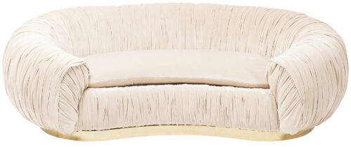 Sofa Perugia 2-Sitzer Creme