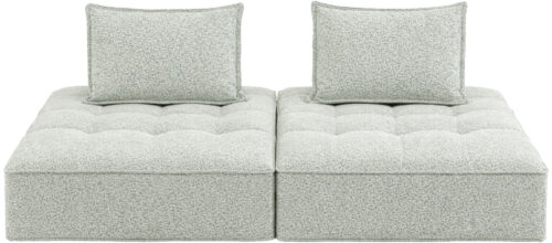 Sofa Portofino Mint Outdoor 2/Set