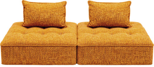 Sofa Portofino Orange (2/Set)