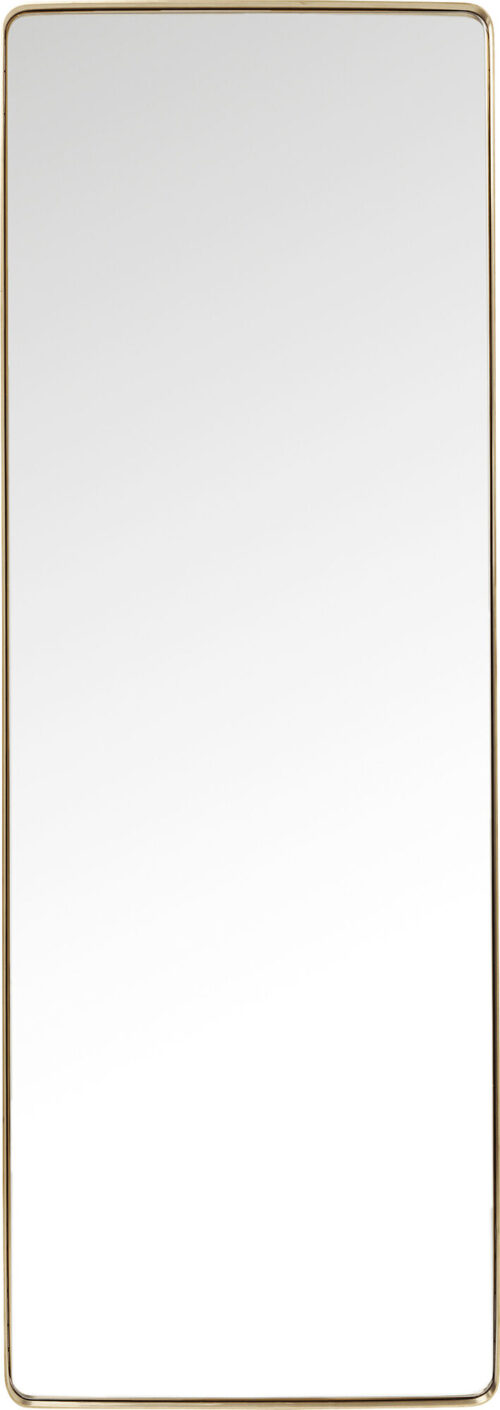 Spiegel Curve MO Brass 70x200cm