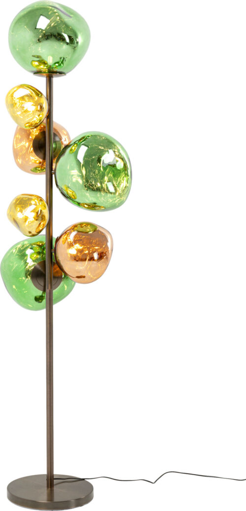 Stehleuchte Burbuja Colore 168cm