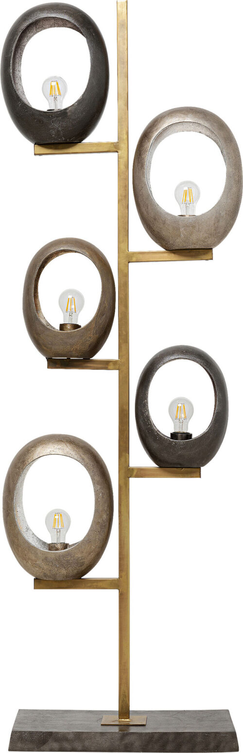 Stehleuchte Five Loops 173cm