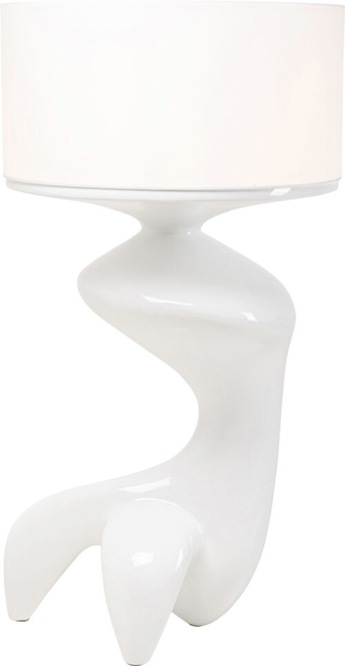 Stehleuchte Flow Figure Weiß 157cm
