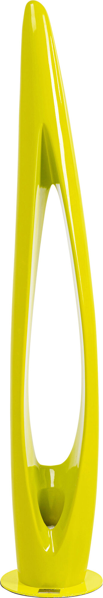 Stehleuchte Flow Flame Grün 132cm