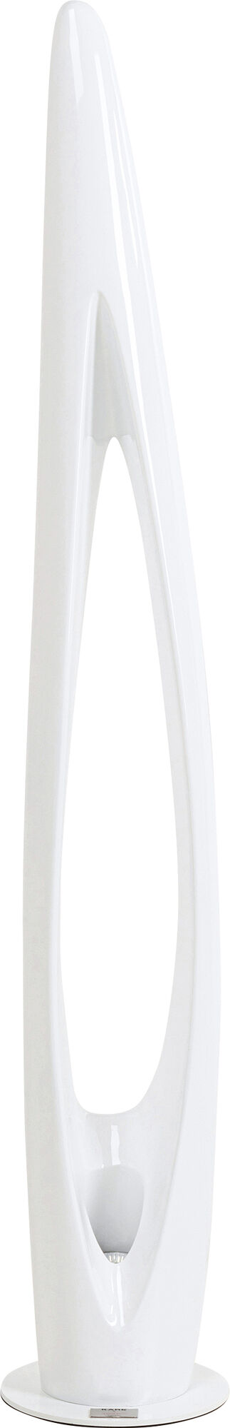 Stehleuchte Flow Flame Weiß 132cm