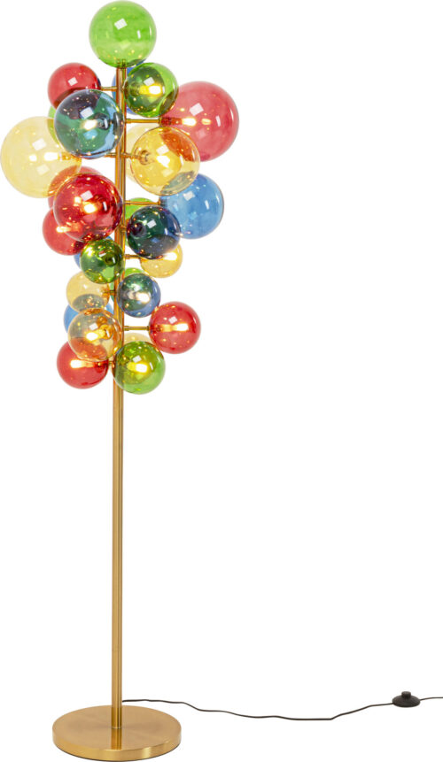 Stehleuchte Scala Balls Colore 169cm