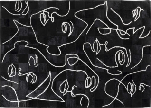 Teppich Art Faces 170x240cm