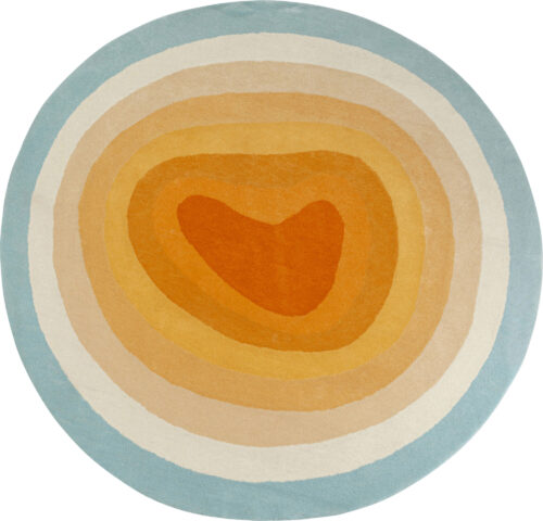Teppich Aura Circle Ø200cm