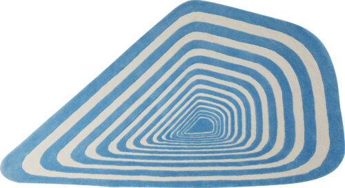 Teppich Electric Diamond Blau 170x240cm