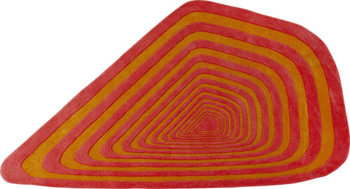 Teppich Electric Diamond Orange 170x240cm