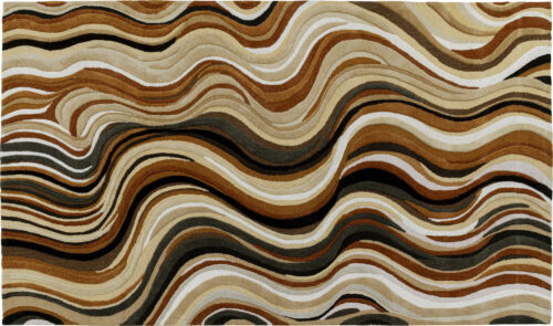 Teppich New Wave Braun 200x300cm