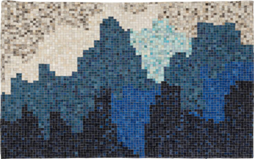 Teppich Stream Blau 170x240cm