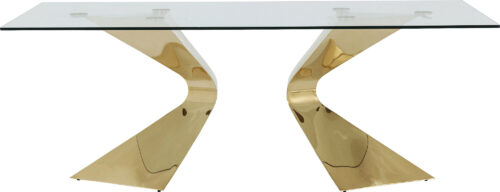 Tisch Gloria Gold 200x100cm