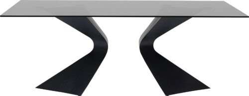 Tisch Gloria Schwarz 200x100cm