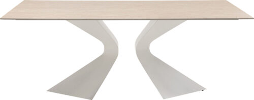 Tisch Gloria Travertin Greige 200x100cm