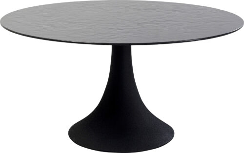 Tisch Grande Possibilita Schwarz Bubble Ø150cm