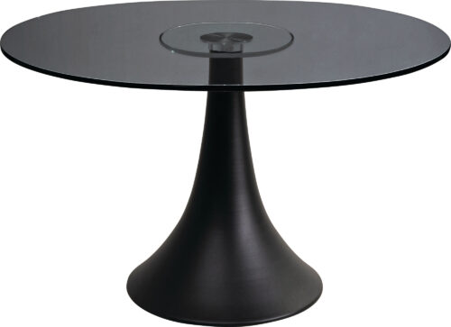 Tisch Grande Possibilita Smoke Glas Ø110cm