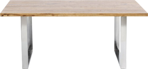Tisch Jackie Eiche Chrom 160x80