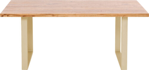 Tisch Jackie Eiche Messing 160x80
