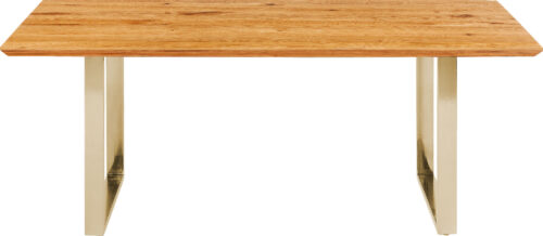 Tisch Symphony Eiche Brass 180x90