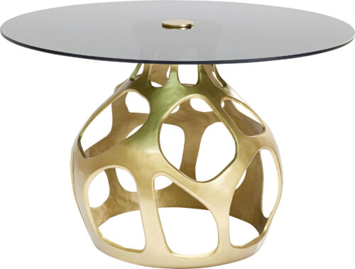 Tisch Volcano Gold Ø120cm