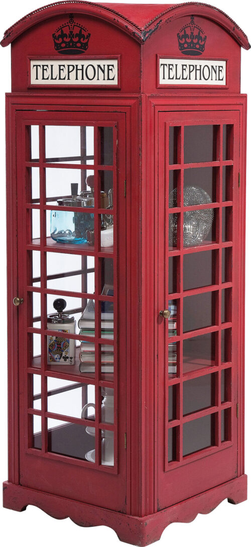 Vitrine London Telephone