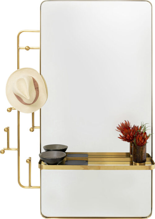 Wandgarderobe Tristan Mirror 150x76cm