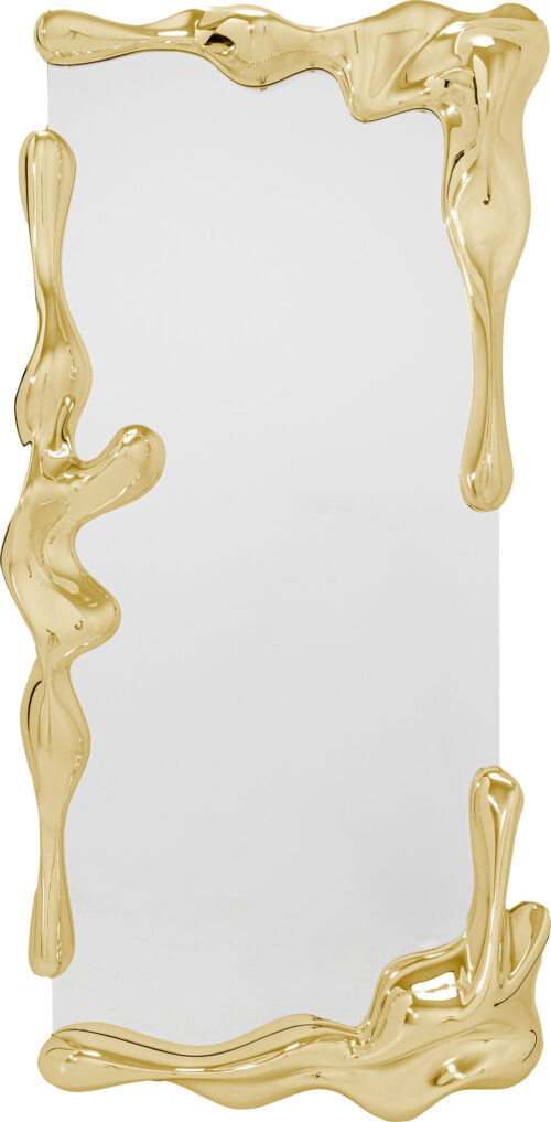 Wandspiegel Lava Gold 180x80cm