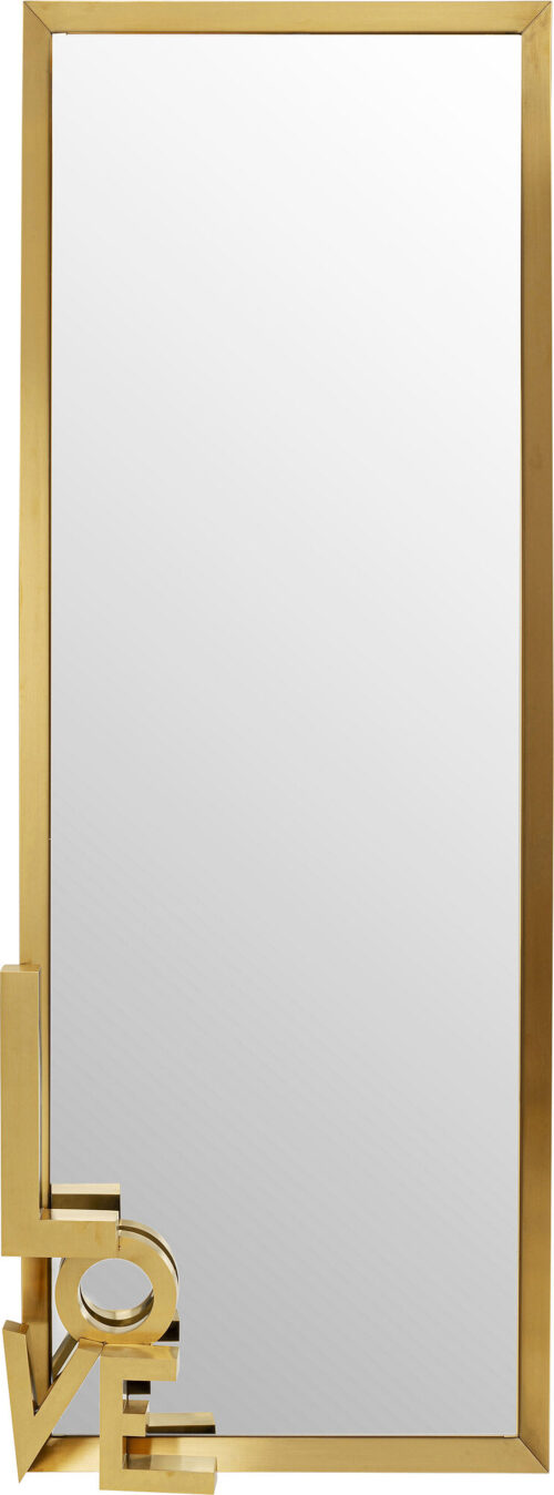 Wandspiegel Love Letters 3D 70x200cm