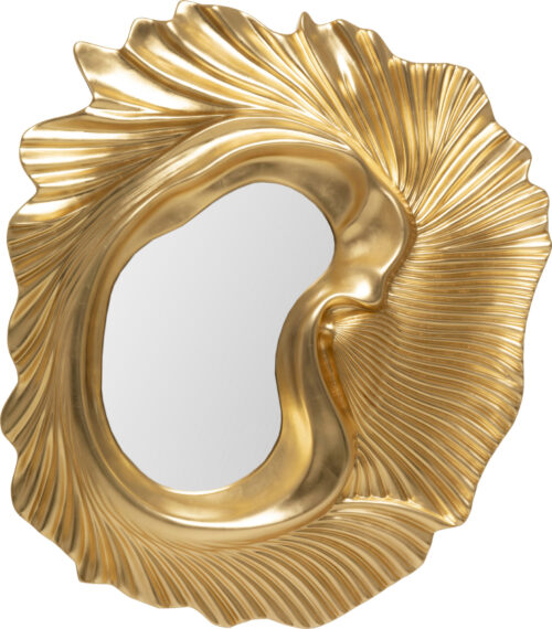 Wandspiegel Orecchio Gold 162x146cm