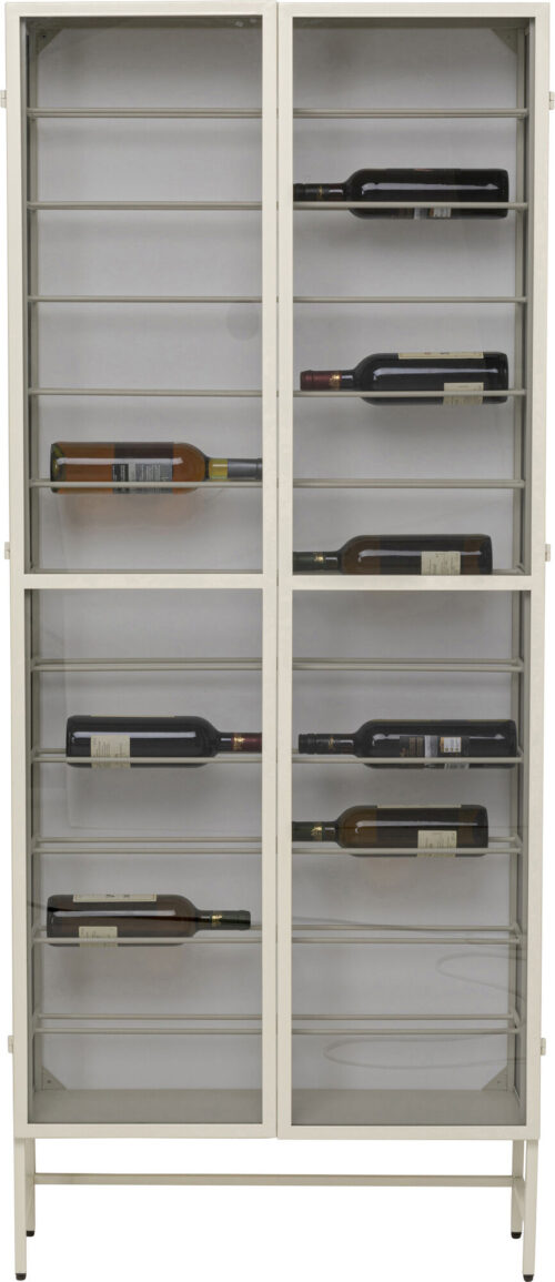Weinregal Porto Greige 75x180cm