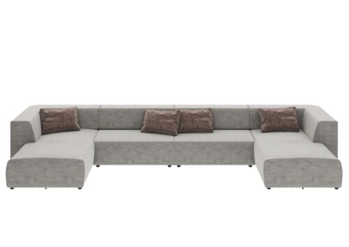 Wohnlandschaft Infinity Malibu Grau